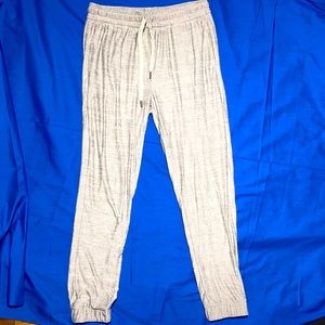 Kyodan workout/Lounge Pants                Size Medium. Heather Taupe.